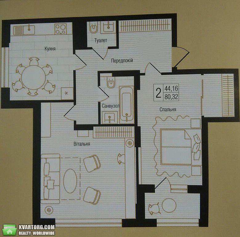Sell 2-room apartment. Киев,  Антоновича — photo 7