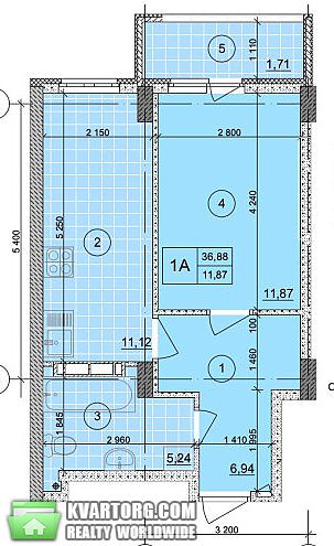 Sell 1-room apartment. Киев, Магистральная — photo 1