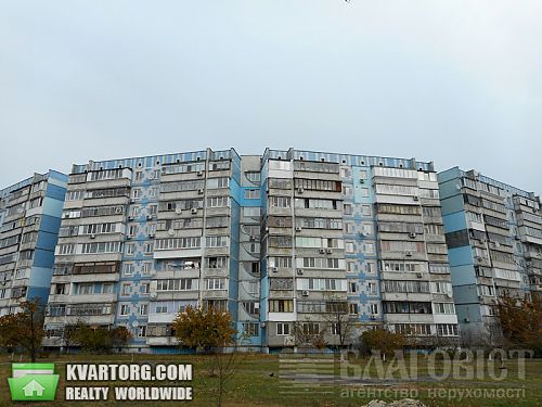 Sell 3-room apartment. Киев, Каштановая — photo 1
