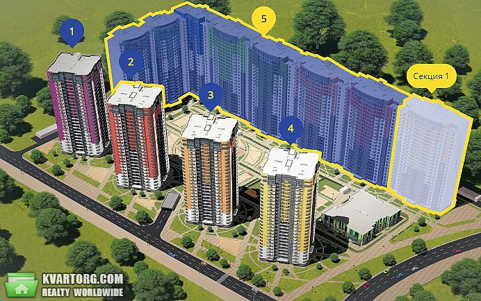 Sell 1-room apartment. Киев,  Каховская — photo 1