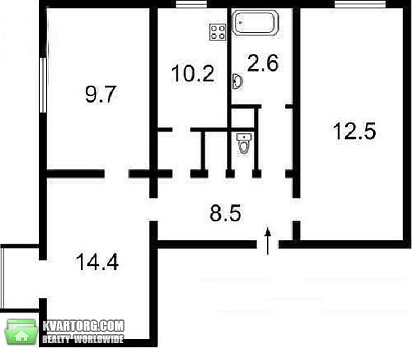 Sell 3-room apartment. Киев,  Михайловский пер — photo 6
