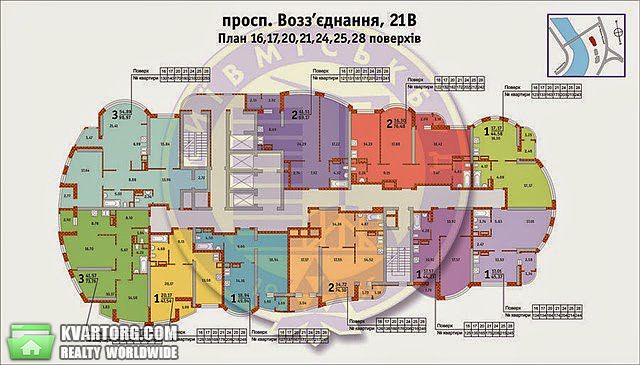 Sell 1-room apartment. Киев,  Воссоединения пр — photo 4