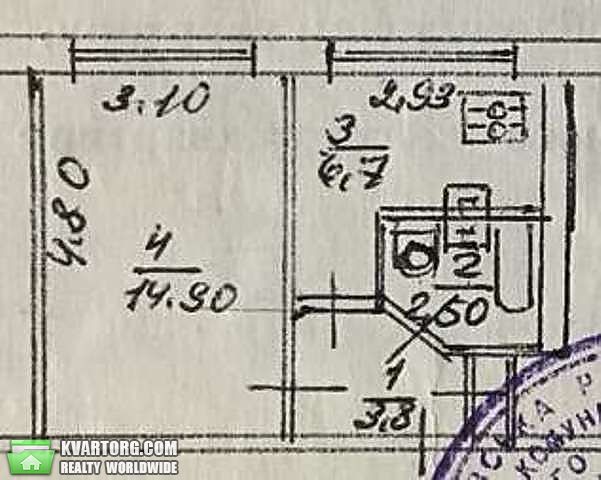 Sell 1-room apartment. Киев,  Перова бул — photo 4