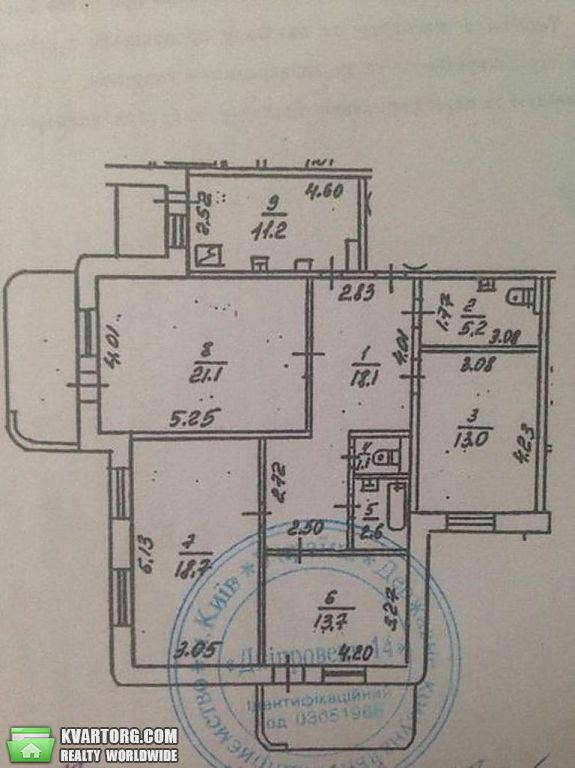 Sell 4-room apartment. Киев,  Азербайджанская — photo 3