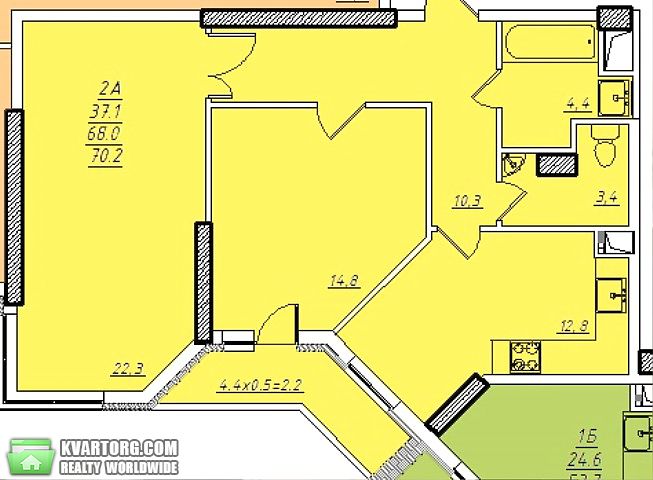 Sell 2-room apartment. Одесса, Проценко — photo 10