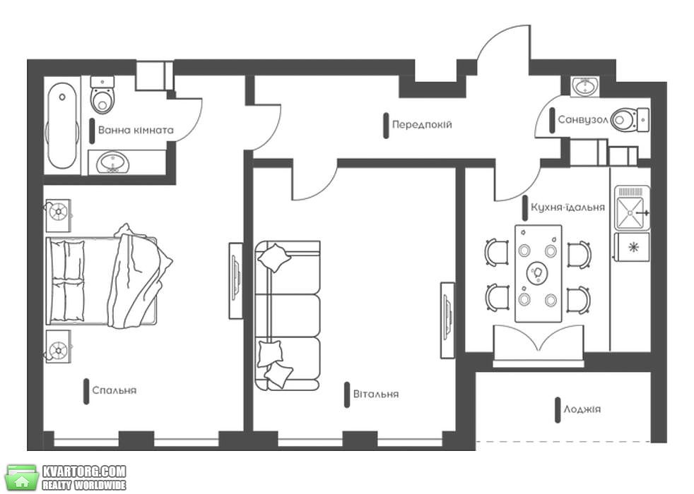 Sell 2-room apartment. Киев,  Победы пр — photo 2