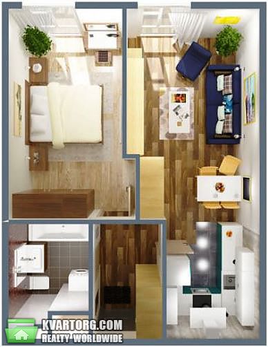 Sell 1-room apartment. Киев,  Нижнеюрковская — photo 3