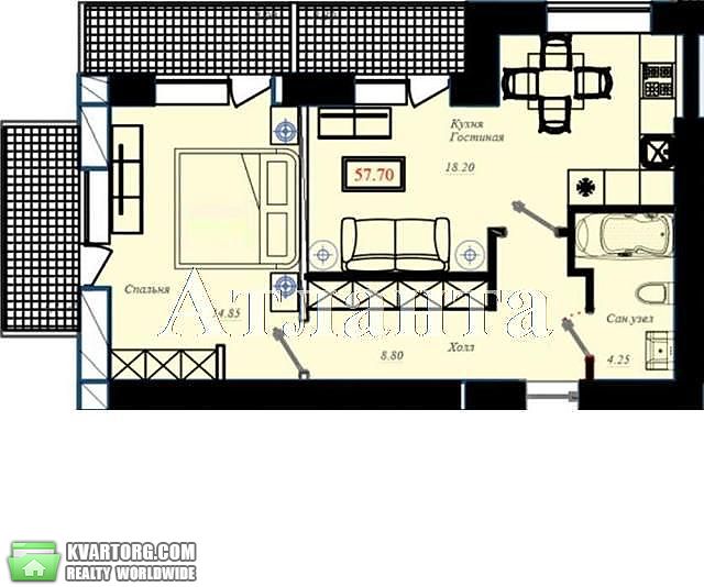 Sell 2-room apartment. Одесса, Маршала Малиновского — photo 3