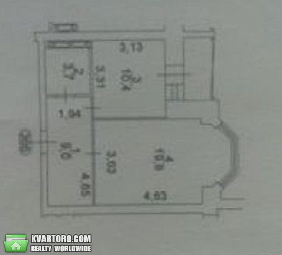 Sell 1-room apartment. Киев,  Герцена — photo 3