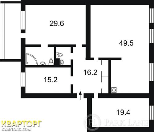 Sell 4-room apartment. Киев,  Липская — photo 2