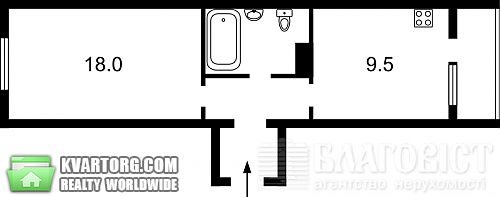 Sell 1-room apartment. Киев, Ващенка — photo 2