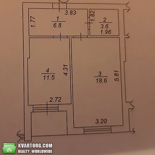 Sell 1-room apartment. Киевская обл., Счастливая — photo 6