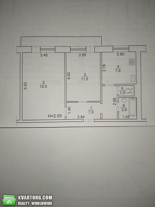 Sell 2-room apartment. Киев,  Героев Днепра — photo 4