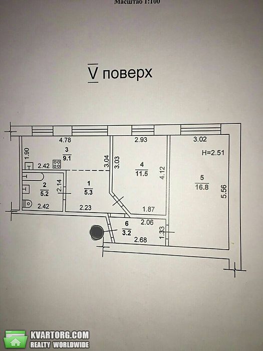 Sell 2-room apartment. Одесса, Сегедская — photo 1