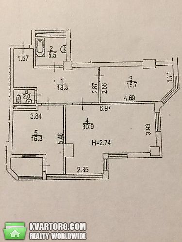 Sell 2-room apartment. Киев,  Гетьмана — photo 2