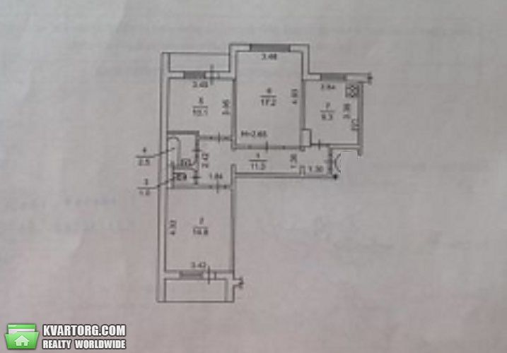 Sell 3-room apartment. Киев,  Якубовского — photo 10