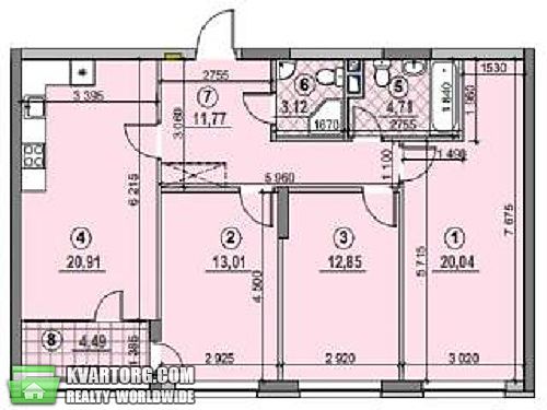 Sell 3-room apartment. Киев, Сверстюка — photo 7