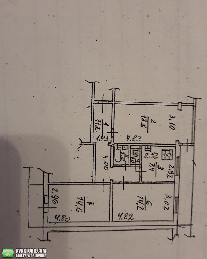 Sell 3-room apartment. Киев,  Ольжича — photo 7
