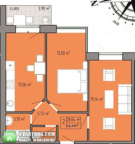 Sell 2-room apartment. Одесса, Вильяма — photo 2