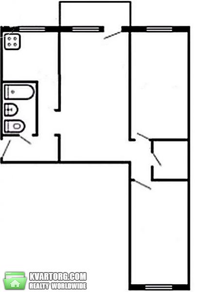 Sell 3-room apartment. Киев, Сергиенко — photo 5
