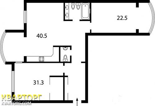Sell 3-room apartment. Киев,  Героев Сталинграда пр — photo 2
