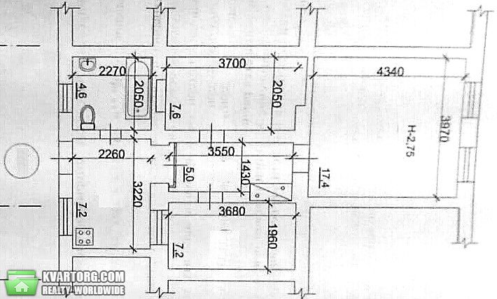 Sell 2-room apartment. Одесса, Черноморского Казачества — photo 6