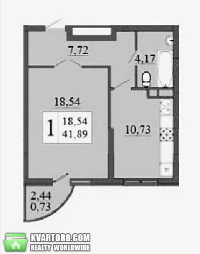 Sell 1-room apartment. Киев,  Ломоносова — photo 2