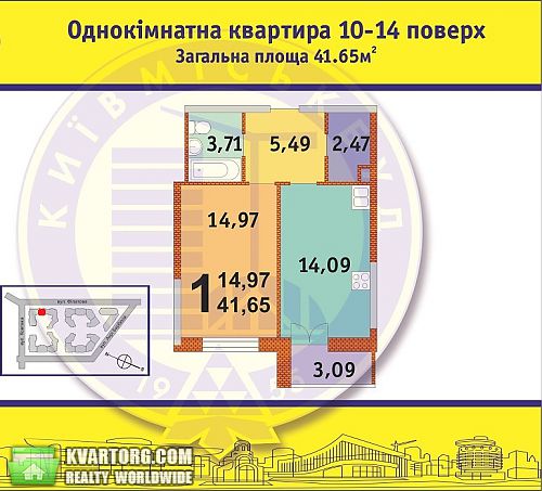 Sell 1-room apartment. Киев, Филатова — photo 2