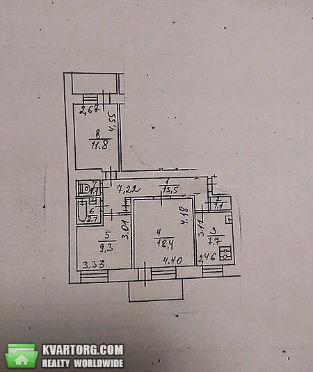 Sell 3-room apartment. Киев,  Автозаводская — photo 3