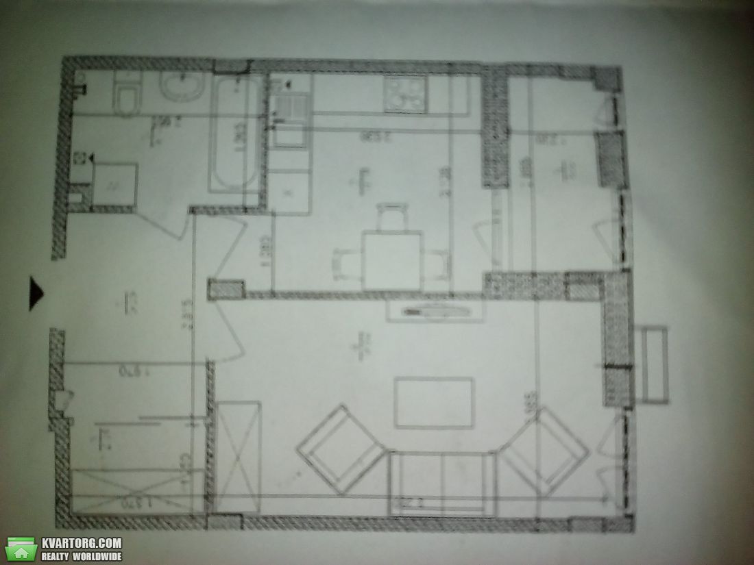 Sell 1-room apartment. Киев, Регенераторная — photo 10