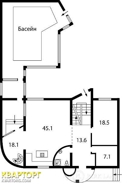 Rent out house. Киевская обл., Берегиня — photo 3