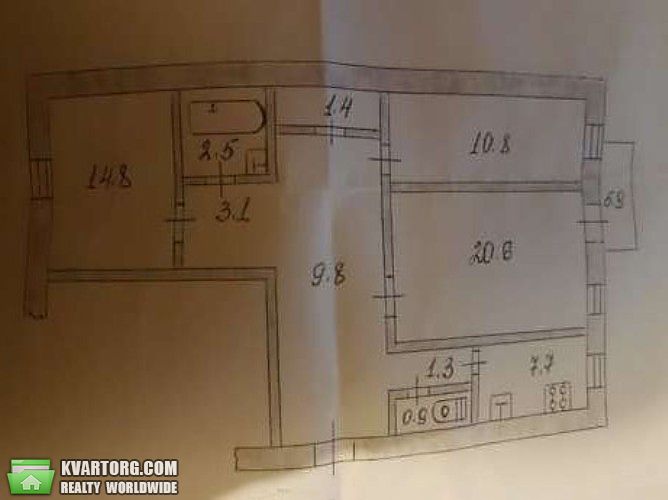 Sell 3-room apartment. Киев,  Шевченко бул — photo 10