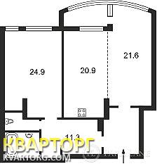 Sell 2-room apartment. Киев, Дегтярівська — photo 2