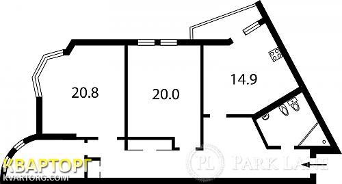 Sell 3-room apartment. Киев, Строкача — photo 3
