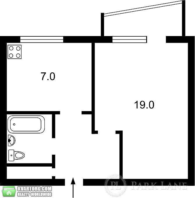 Sell 1-room apartment. Киев,  Демиевская — photo 2