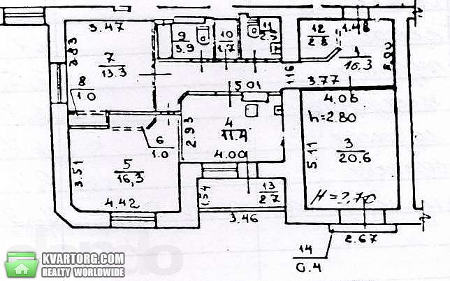 Sell 3-room apartment. Днепропетровск, Уральская — photo 5