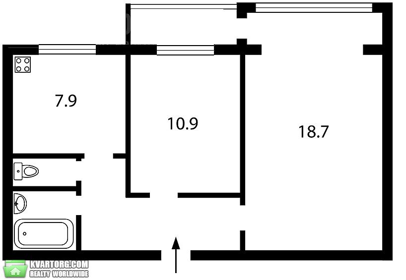 Sell 2-room apartment. Киев,  Оболонский пр — photo 10