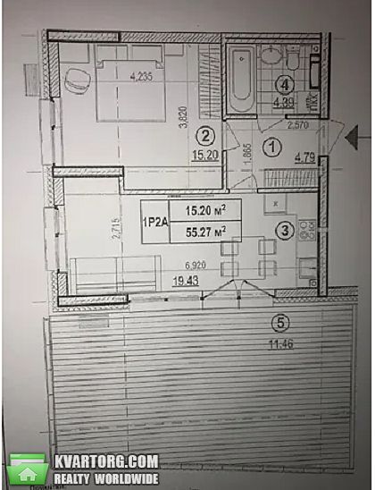 Sell 2-room apartment. Киев,  Глубочицкая — photo 3