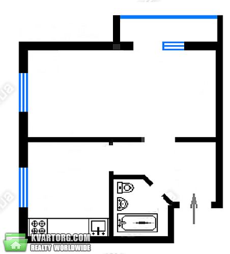 Sell 2-room apartment. Киев,  Вышгородская — photo 2