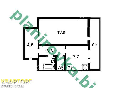 Sell 1-room apartment. Киев,  Никольско-Слободская — photo 2