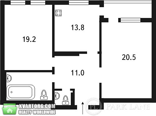 Sell 2-room apartment. Киев, Ахматовой — photo 2