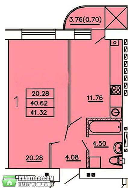 Sell 1-room apartment. Одесса, Днепропетровская дорога — photo 4