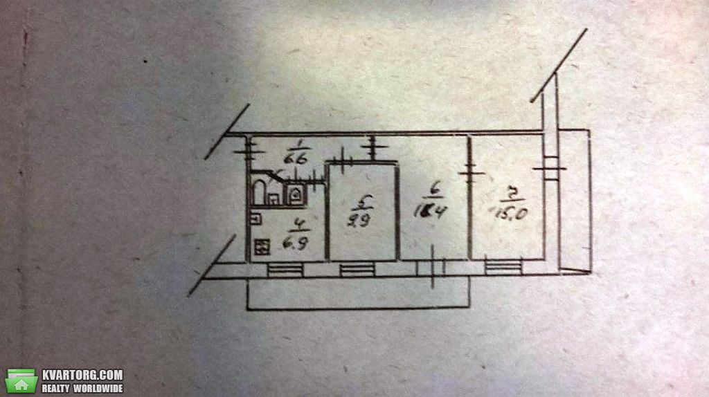Sell 3-room apartment. Киев,  Ромена Роллана бул — photo 2