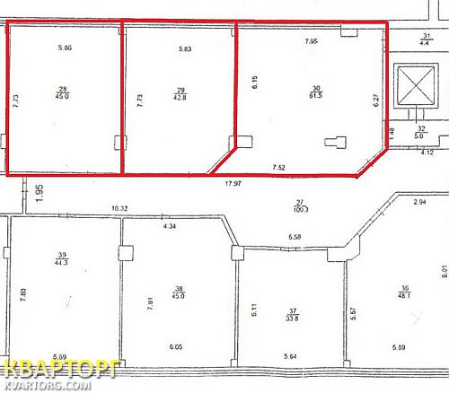 Rent out office. Киев, Семьи Хохловых — photo 4