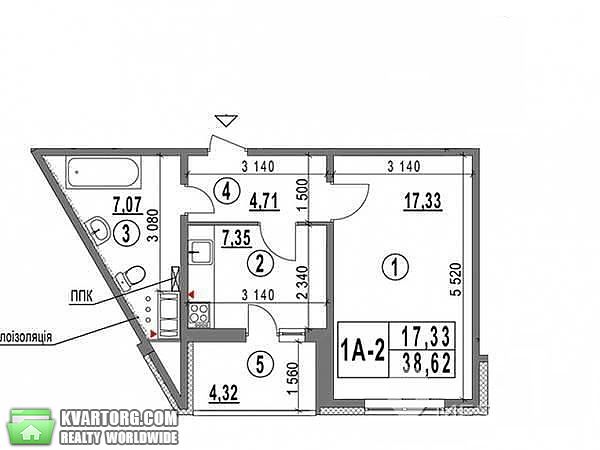 Sell 1-room apartment. Киев,  Глушкова пр — photo 6