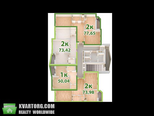 Sell 2-room apartment. Киев, Танковая — photo 4