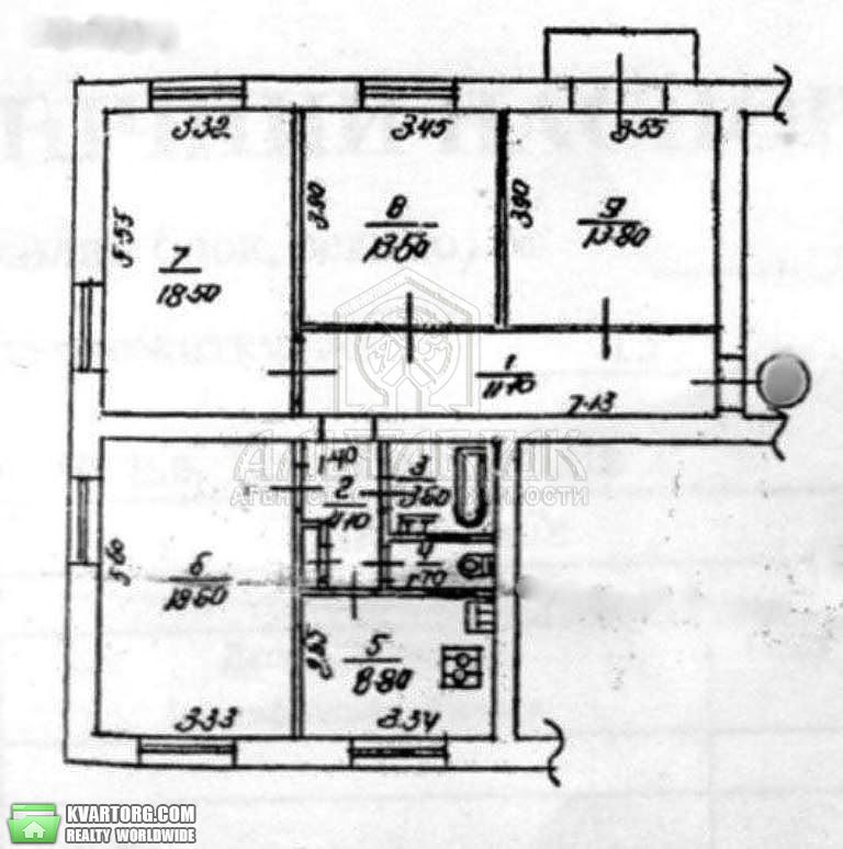 Sell 4-room apartment. Киев,  Дружбы Народов бул — photo 7