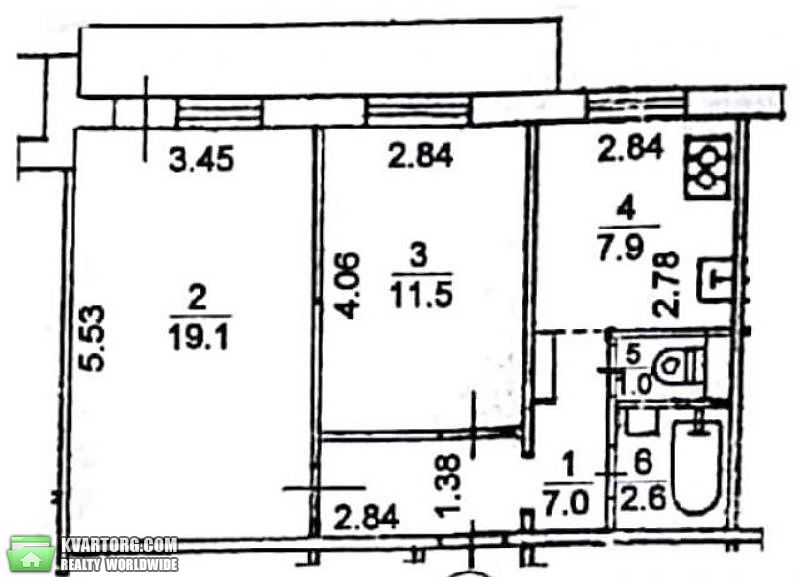 Sell 2-room apartment. Киев,  Декабристов — photo 4