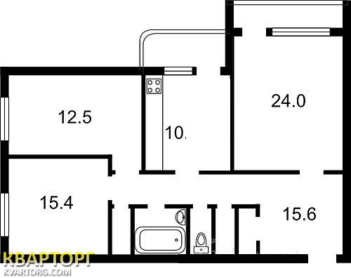 Rent out office. Киев,  Старонаводницкая — photo 7