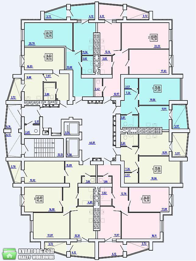 Sell 2-room apartment. Харьков, Искринский пер. — photo 2